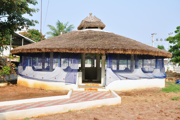 Gosaala at Sri Sharada Parameswari Devasthanam